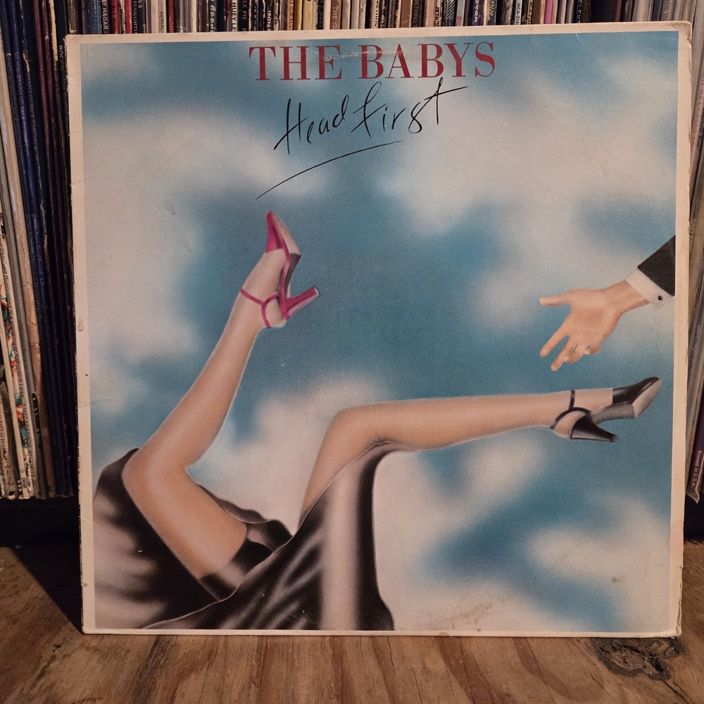 The Babys 'Head First' Vinyl Record